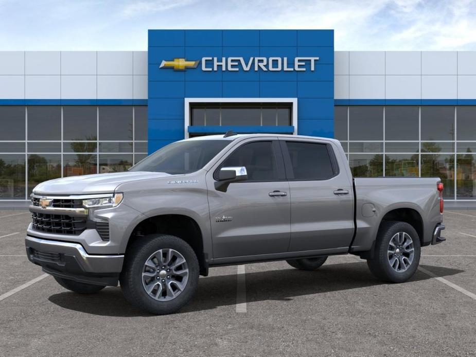 new 2024 Chevrolet Silverado 1500 car, priced at $43,435