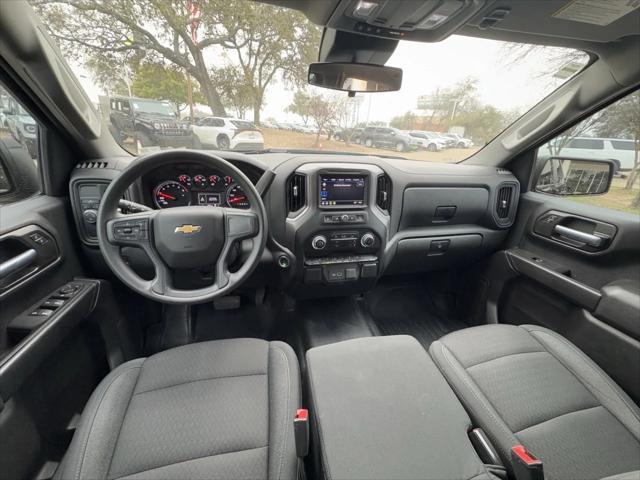 used 2022 Chevrolet Silverado 1500 car, priced at $30,989