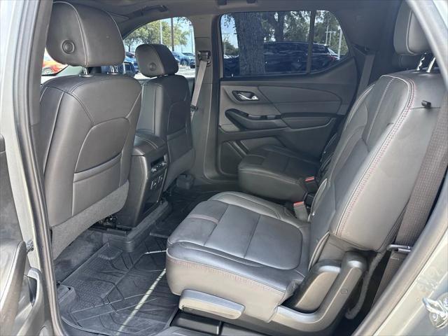used 2023 Chevrolet Traverse car, priced at $39,436