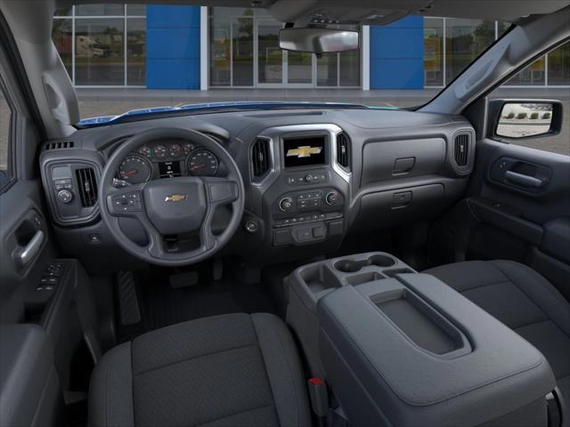 new 2024 Chevrolet Silverado 1500 car, priced at $37,340