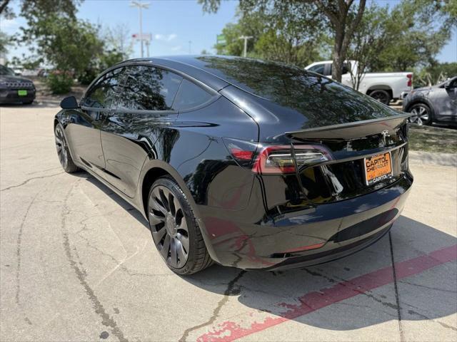 used 2022 Tesla Model 3 car, priced at $29,991
