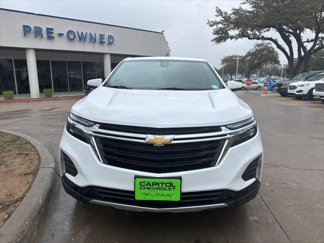 used 2023 Chevrolet Equinox car, priced at $20,998