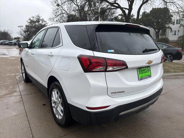 used 2023 Chevrolet Equinox car, priced at $20,998