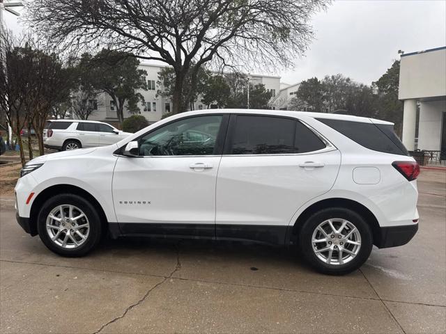 used 2023 Chevrolet Equinox car, priced at $20,998