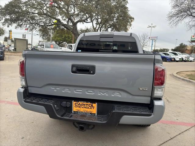 used 2021 Toyota Tacoma car, priced at $30,943