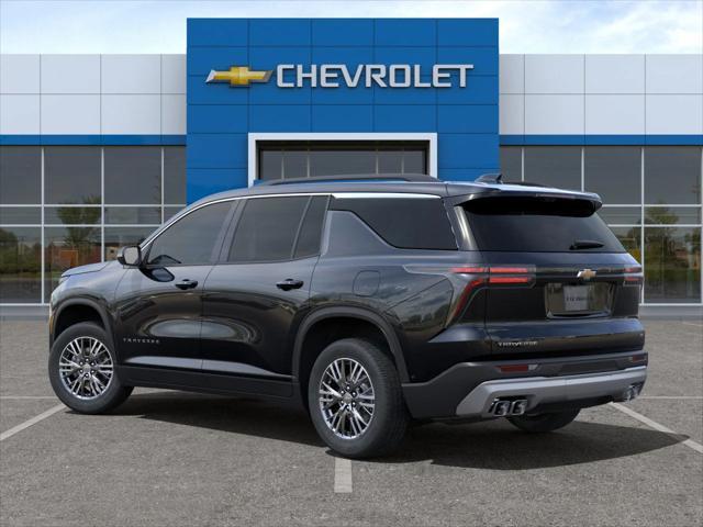 new 2024 Chevrolet Traverse car, priced at $40,470