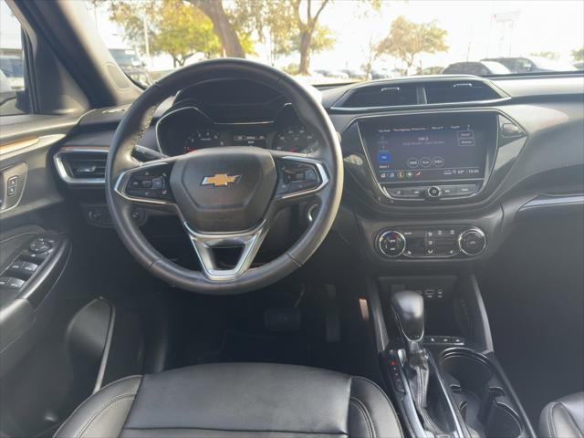 used 2023 Chevrolet TrailBlazer car, priced at $22,955