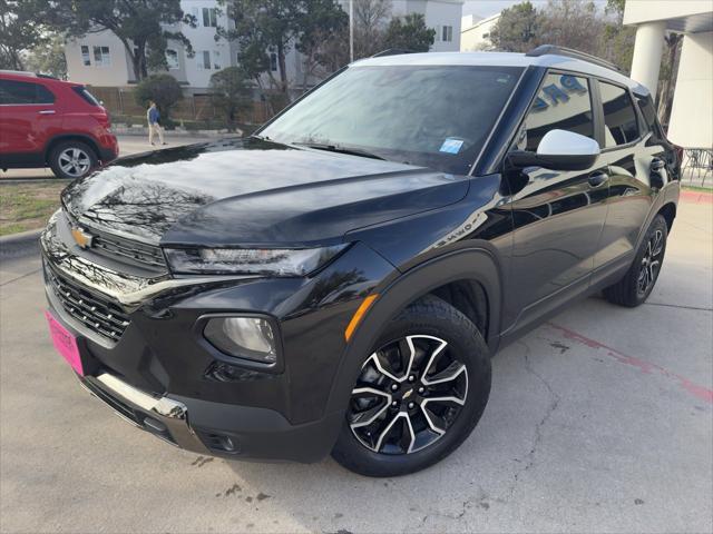 used 2023 Chevrolet TrailBlazer car, priced at $22,955