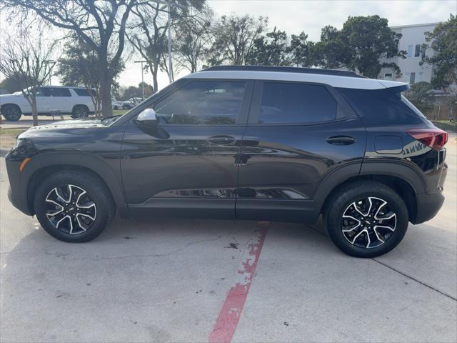 used 2023 Chevrolet TrailBlazer car, priced at $22,955