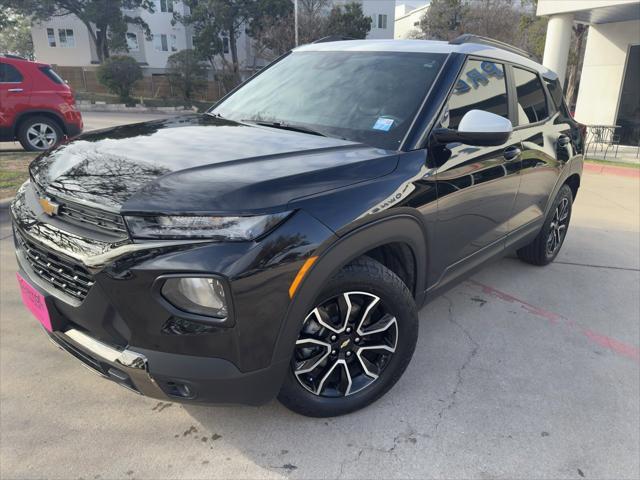 used 2023 Chevrolet TrailBlazer car, priced at $24,491