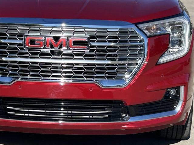 used 2024 GMC Terrain car, priced at $35,551