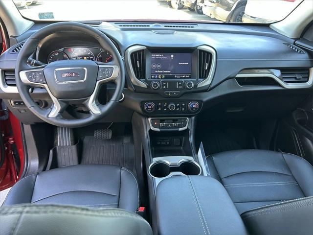 used 2024 GMC Terrain car, priced at $35,551