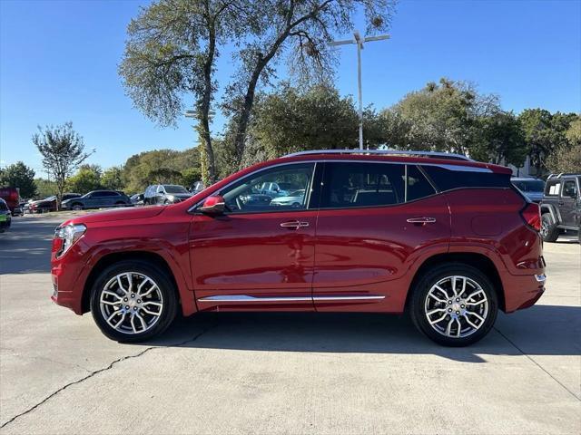 used 2024 GMC Terrain car, priced at $35,551