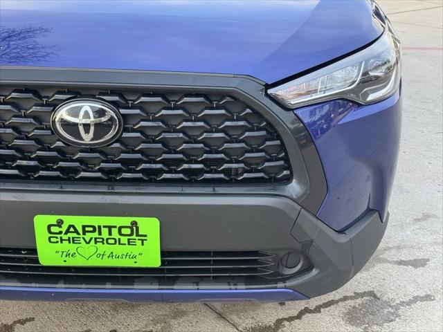 used 2022 Toyota Corolla Cross car, priced at $22,791