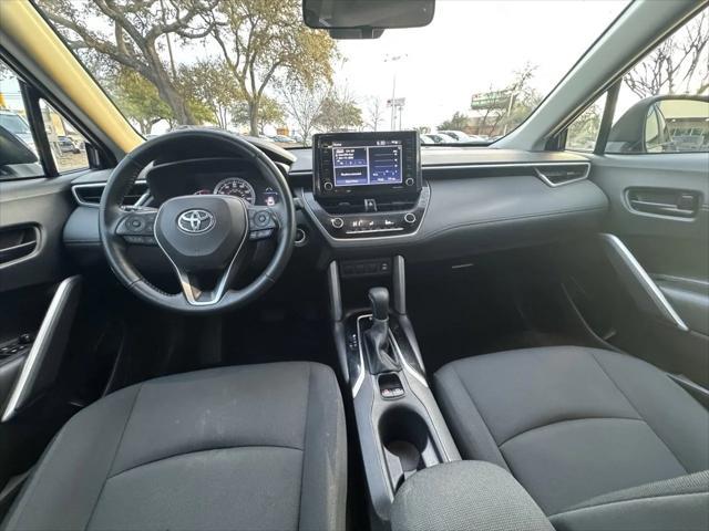 used 2022 Toyota Corolla Cross car, priced at $22,791