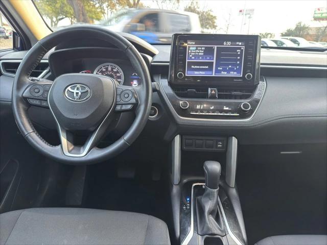 used 2022 Toyota Corolla Cross car, priced at $22,791