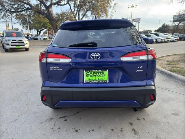 used 2022 Toyota Corolla Cross car, priced at $22,791