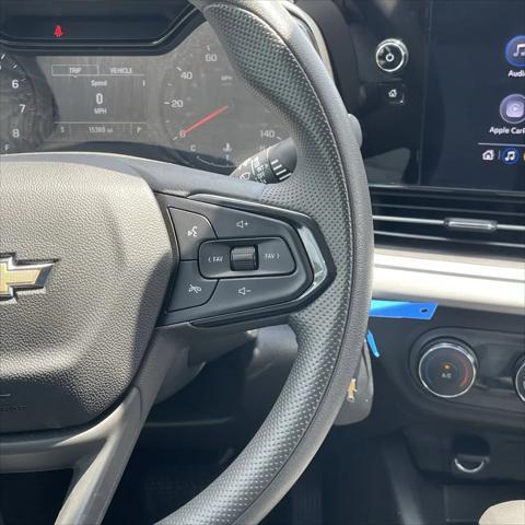 used 2024 Chevrolet Trax car, priced at $22,591