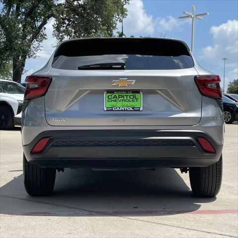 used 2024 Chevrolet Trax car, priced at $22,591
