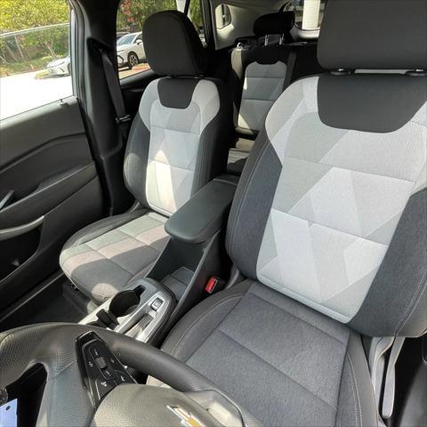 used 2024 Chevrolet Trax car, priced at $22,591