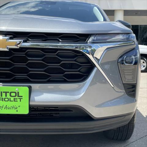 used 2024 Chevrolet Trax car, priced at $22,591