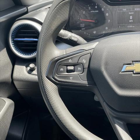 used 2024 Chevrolet Trax car, priced at $22,591