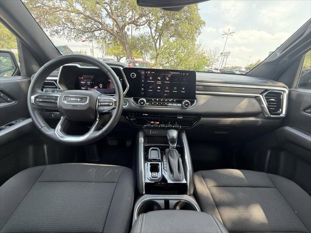 used 2024 GMC Canyon car, priced at $37,447