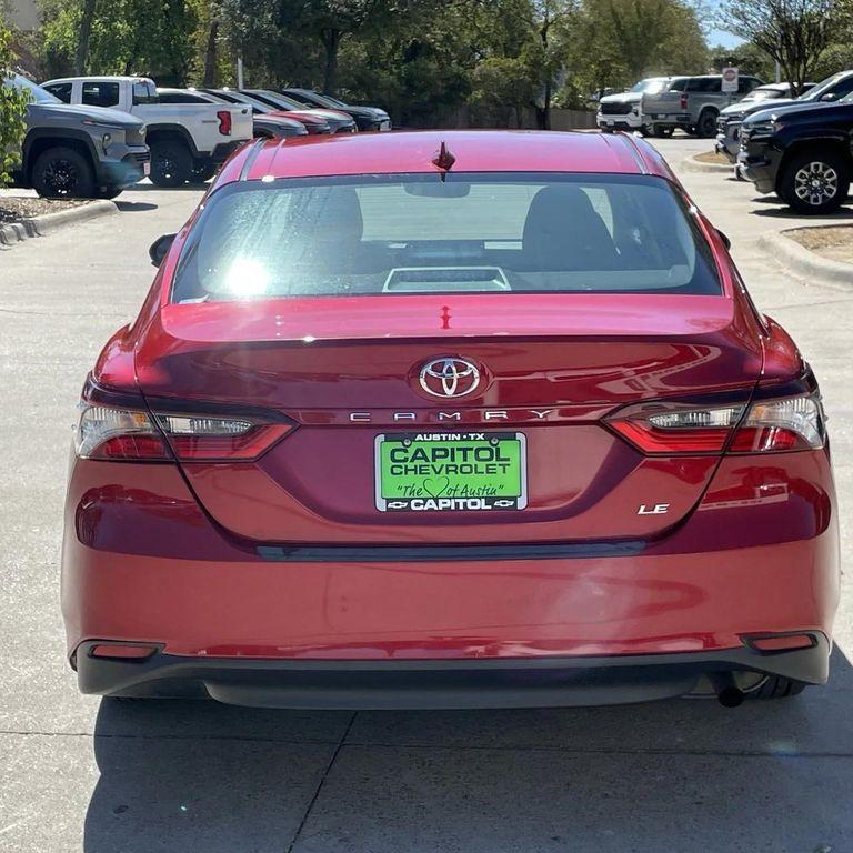 used 2023 Toyota Camry car, priced at $20,575
