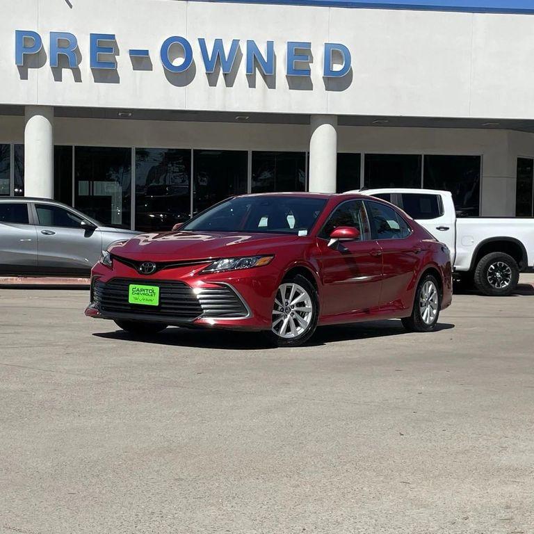 used 2023 Toyota Camry car, priced at $20,575