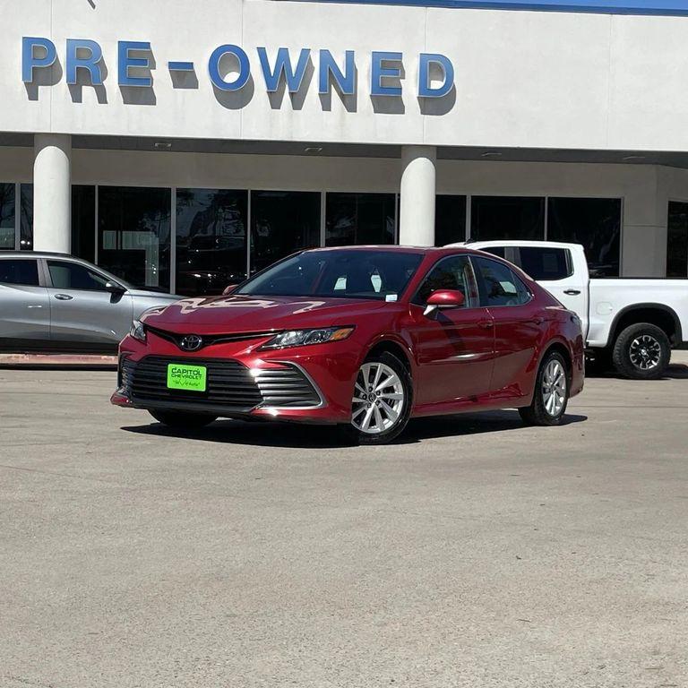 used 2023 Toyota Camry car, priced at $20,575