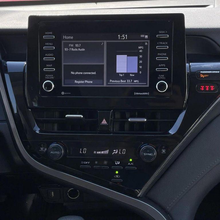 used 2023 Toyota Camry car, priced at $20,575