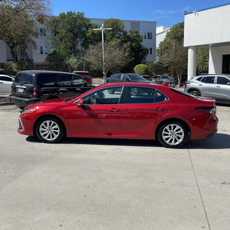used 2023 Toyota Camry car, priced at $20,575