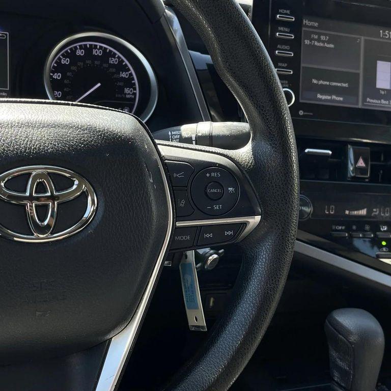 used 2023 Toyota Camry car, priced at $20,575