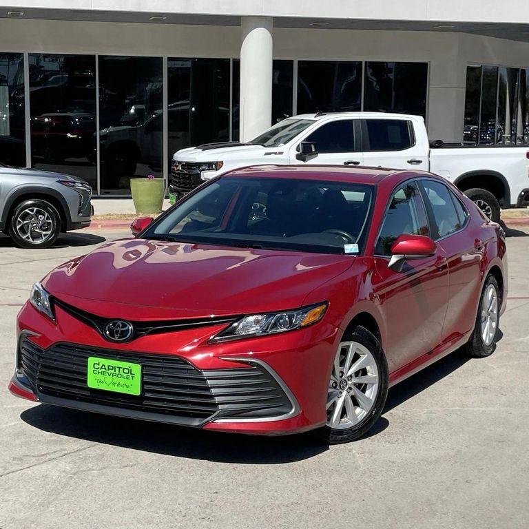 used 2023 Toyota Camry car, priced at $20,575