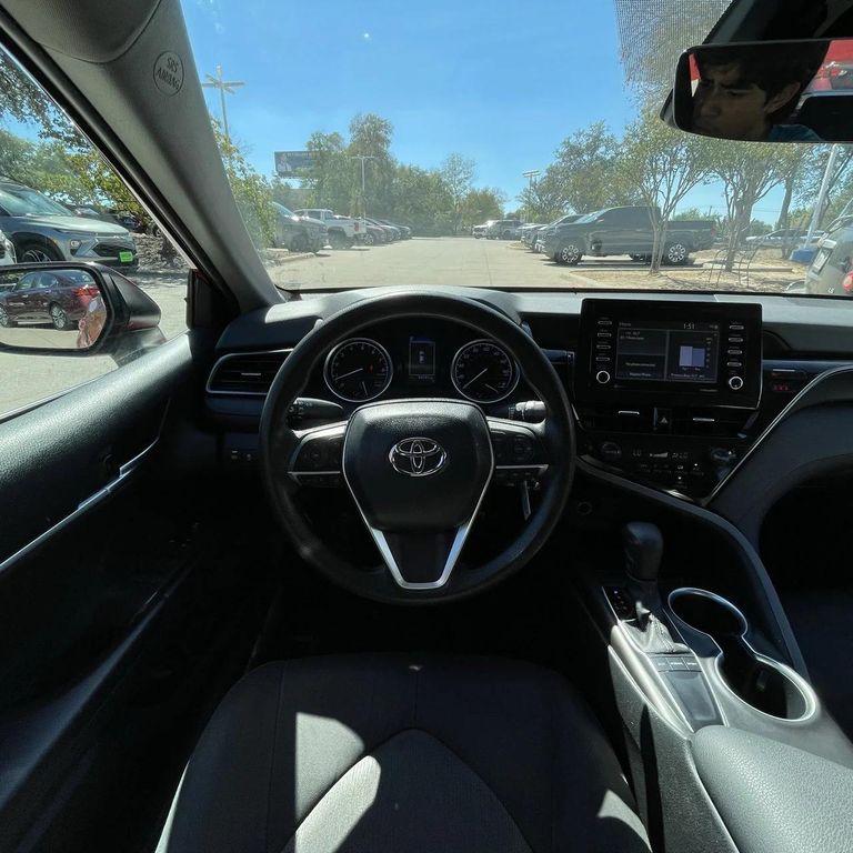 used 2023 Toyota Camry car, priced at $20,575