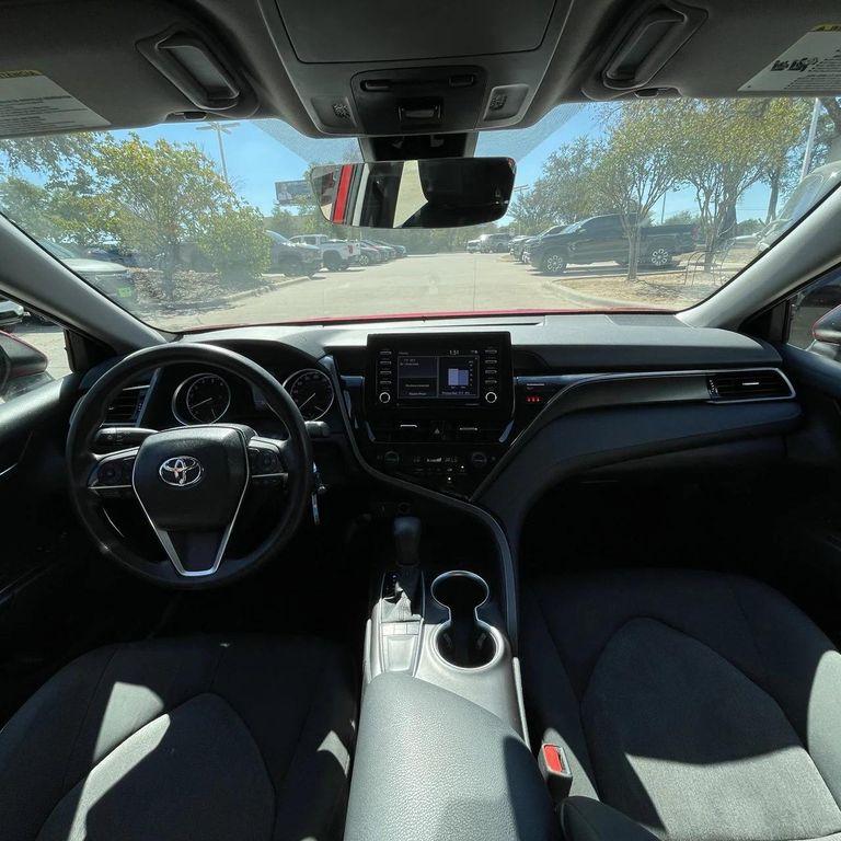 used 2023 Toyota Camry car, priced at $20,575