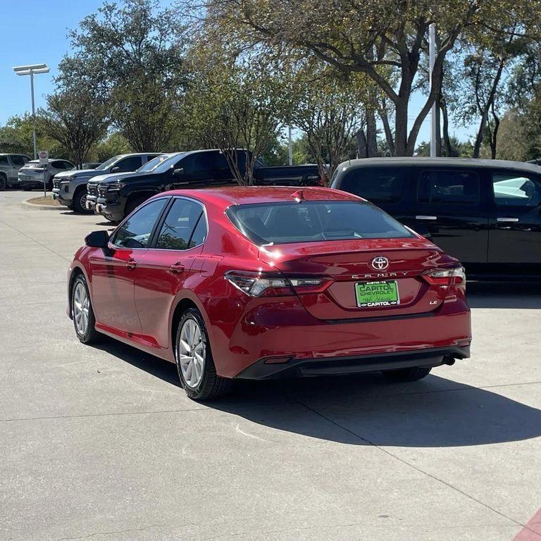 used 2023 Toyota Camry car, priced at $20,575
