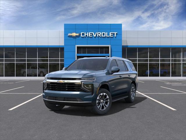 new 2025 Chevrolet Tahoe car, priced at $57,095