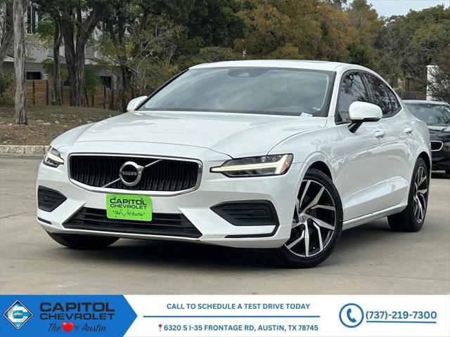 used 2020 Volvo S60 car, priced at $21,950