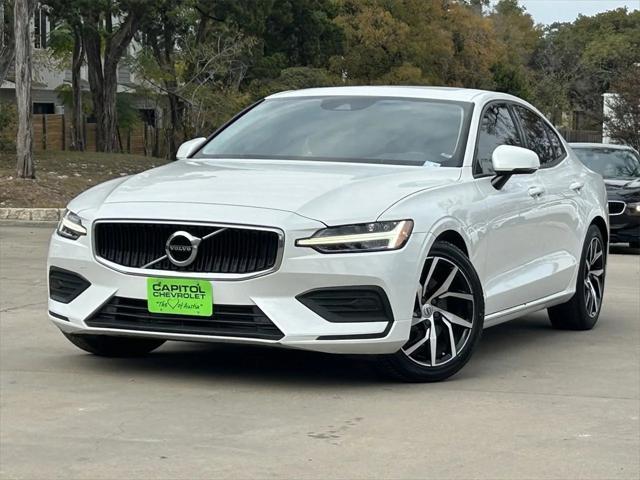 used 2020 Volvo S60 car, priced at $21,950