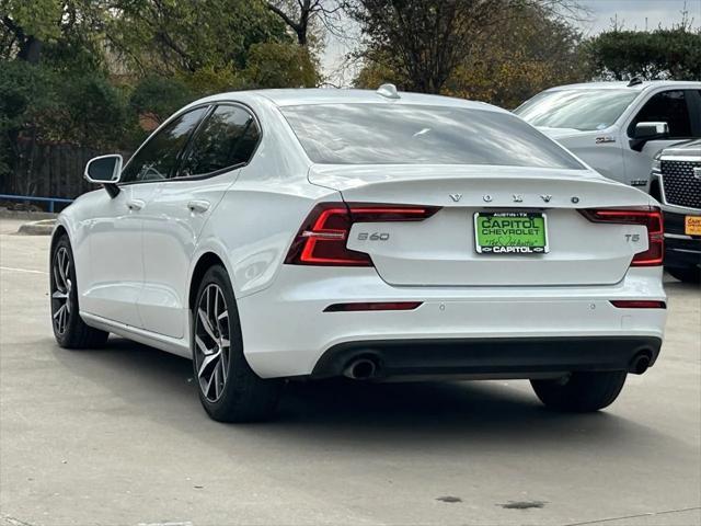 used 2020 Volvo S60 car, priced at $21,950