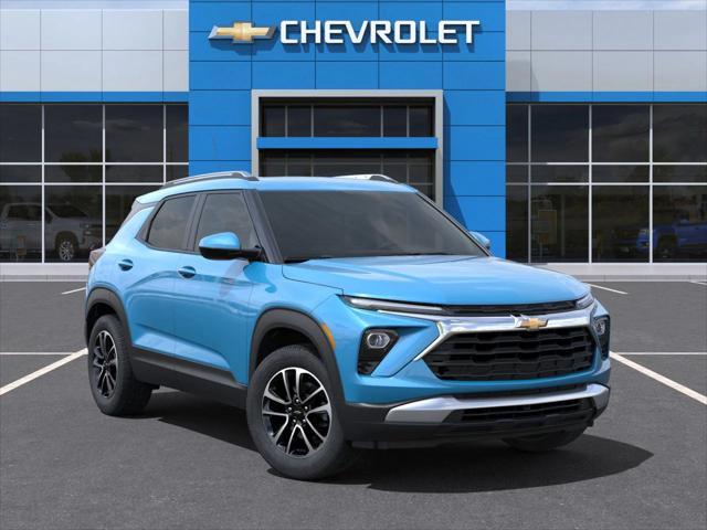 new 2025 Chevrolet TrailBlazer car, priced at $26,980