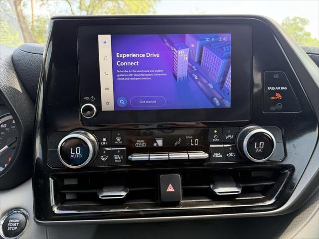 used 2023 Toyota Highlander car, priced at $34,129