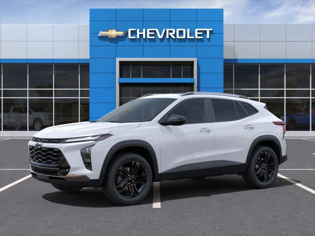 new 2025 Chevrolet Trax car, priced at $24,585