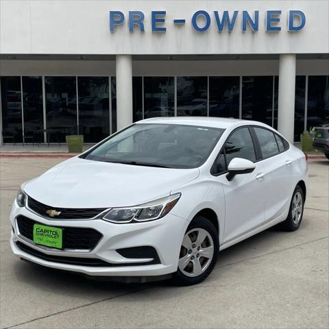 used 2018 Chevrolet Cruze car, priced at $12,691