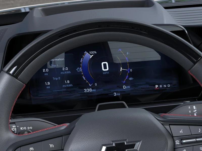 new 2024 Chevrolet Silverado EV car, priced at $78,620