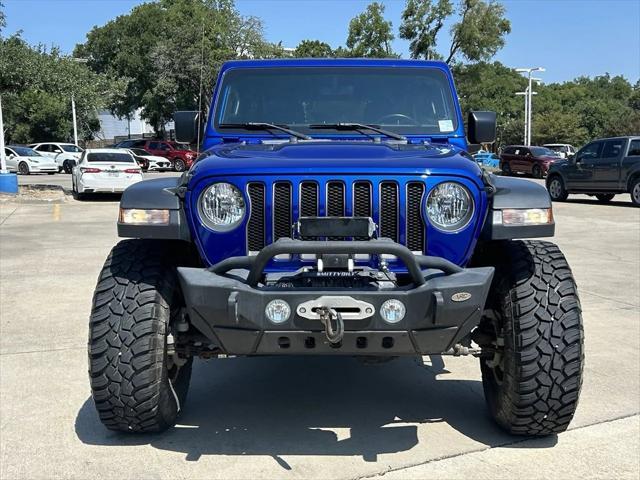 used 2020 Jeep Wrangler Unlimited car, priced at $38,474