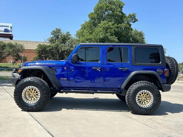 used 2020 Jeep Wrangler Unlimited car, priced at $38,474