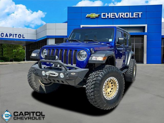 used 2020 Jeep Wrangler Unlimited car, priced at $38,474