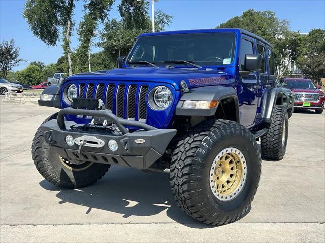 used 2020 Jeep Wrangler Unlimited car, priced at $38,474